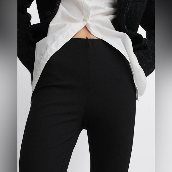 EUC Rag & Bone Simone Stretch Pant Black Size 0 - Picture 6 of 13